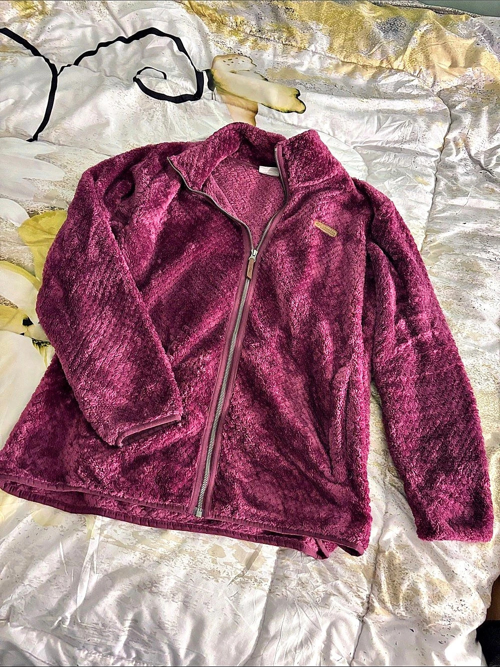Columbia Women's Fire Side II Sherpa Full-Zip Jacket Plus Size Fire Side II